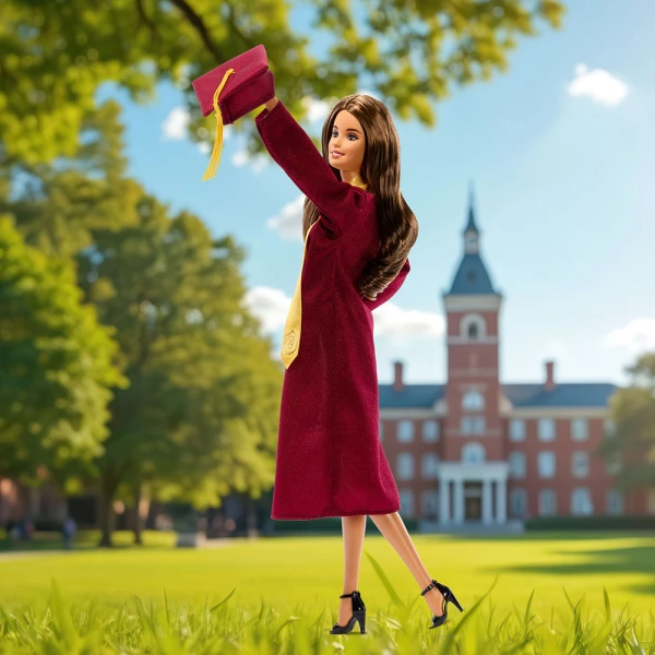 BARBIE SIGNATURE ΚΟΥΚΛΑ GRADUATION WISHES