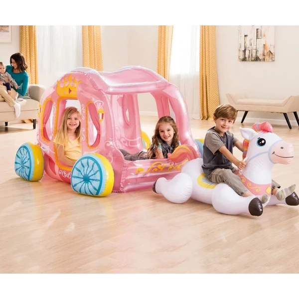 INTEX ΦΟΥΣΚΩΤΗ ΑΜΑΞΑ ΓΙΑ ΠΡΙΓΚΙΠΙΣΣΕΣ (ΧΩΡΙΣ ΣΥΣΚΕΥΑΣΙΑ)