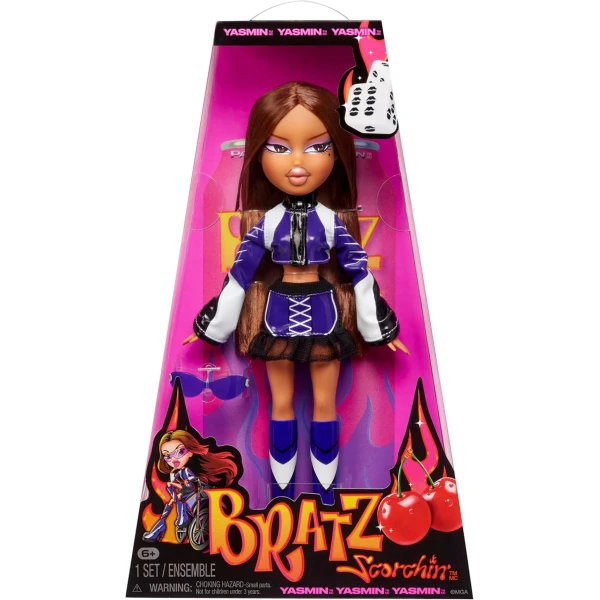 BRATZ SCORCHIN ΚΟΥΚΛΑ - YASMIN