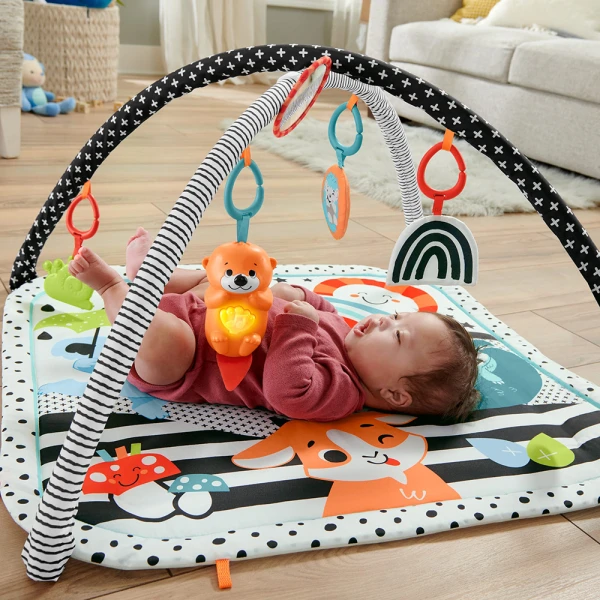 FISHER PRICE ΜΟΥΣΙΚΟ ΓΥΜΝΑΣΤΗΡΙΟ 3 ΣΕ 1 