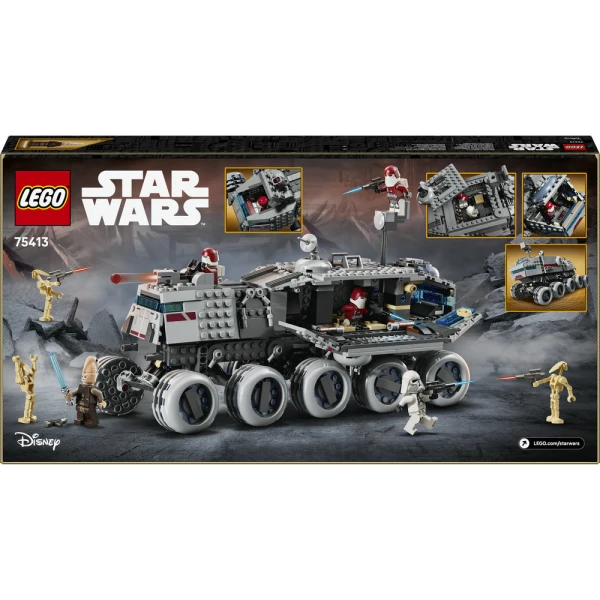 LEGO® STAR WARS: THE CLONE WARS™ ΤΕΘΩΡΑΚΙΣΜΕΝΟ JUGGERNAUT ΤΗΣ ΔΗΜΟΚΡΑΤΙΑΣ