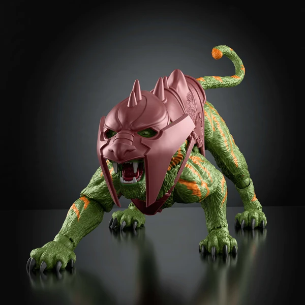 MASTERS OF THE UNIVERSE ΣΥΛΛΕΚΤΙΚΟ BATTLE CAT ΜΕ ΑΞΕΣΟΥΑΡ