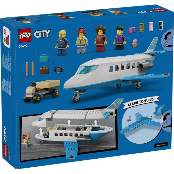 LEGO® CITY GREAT VEHICLES ΕΠΙΒΑΤΙΚΟ ΑΕΡΟΣΚΑΦΟΣ