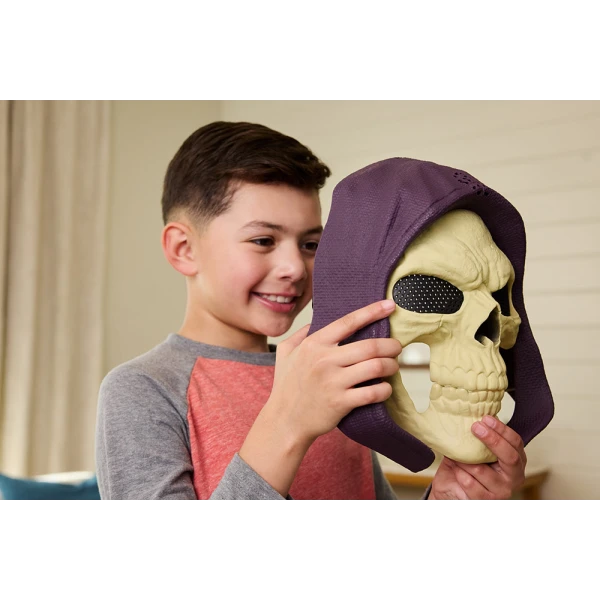 MASTERS OF THE UNIVERSE ΜΑΣΚΑ SKELETOR ΜΕ ΦΩΤΑ ΚΑΙ ΗΧΟΥΣ