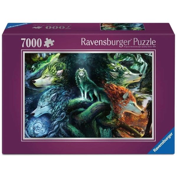 RAVENSBURGER ΠΑΖΛ 7000 τεμ. ΛΥΚΟΙ