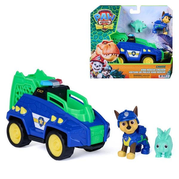 PAW PATROL DINO MOVIE THEMED VEHICLES - 6 DESIGNS