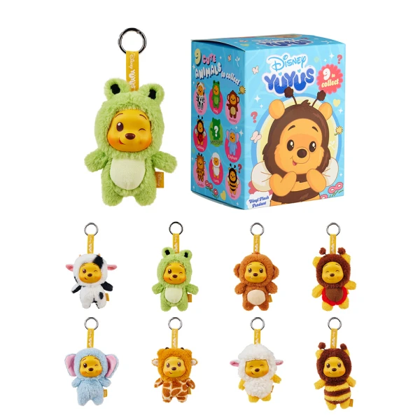 DISNEY YUYUS ΛΟΥΤΡΙΝΟ ΜΠΡΕΛΟΚ ΕΚΠΛΗΞΗ WINNIE THE POOH