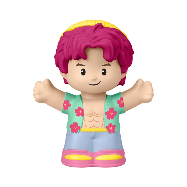 FISHER PRICE LITTLE PEOPLE ΣΕΤ ΜΕ ΣΥΛΛΕΚΤΙΚΕΣ ΦΙΓΟΥΡΕΣ K-POP DEMON HUNTERS SAJA BOYS