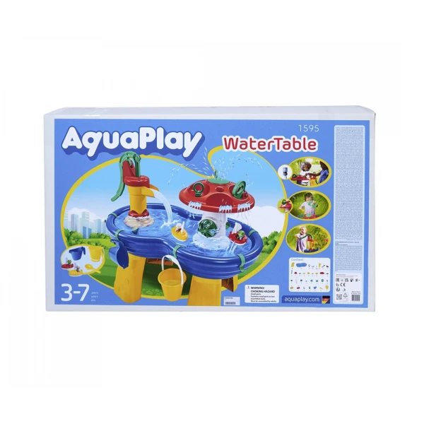 AQUAPLAY ΣΕΤ ΠΑΙΧΝΙΔΙΟΥ ΤΡΑΠΕΖΙ ΝΕΡΟΥ