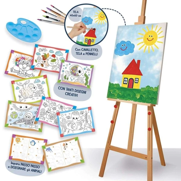 LISCIANI MONTESSORI LITTLE PAINTERS
