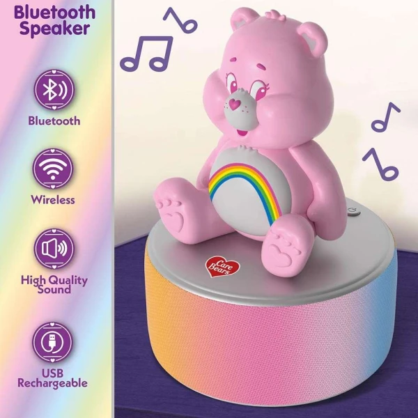 LISCIANI CARE BEAR ΑΣΥΡΜΑΤΟ ΗΧΕΙΟ BLUETOOTH