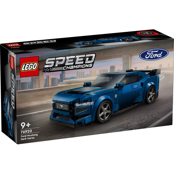 LEGO® SPEED CHAMPIONS ΣΠΟΡ ΑΥΤΟΚΙΝΗΤΟ FORD MUSTANG DARK HORSE