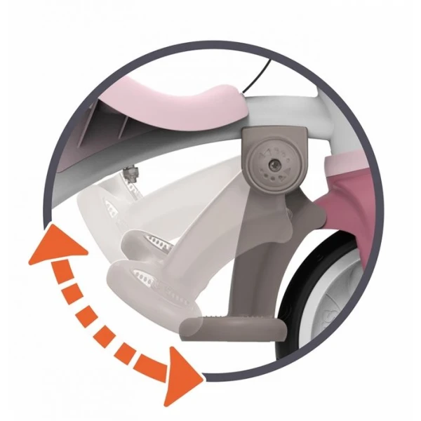 SMOBY TRICYCLE BE MOVE COMFORT PINK