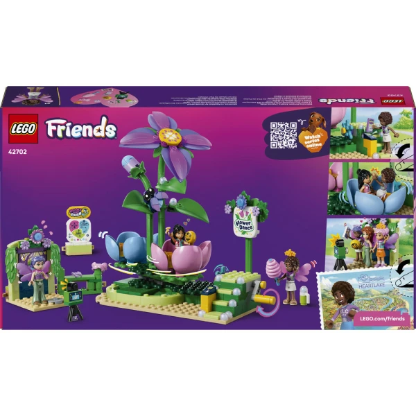 LEGO® FRIENDS SPINNING FLOWER & FAIRY TEACUP RIDE