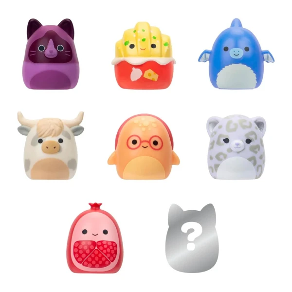 SQUISH-A-LONGS SQUISHMALLOWS ΣΕΤ 8 τεμ. W6 ΦΙΓΟΥΡΕΣ & ΑΞΕΣΟΥΑΡ