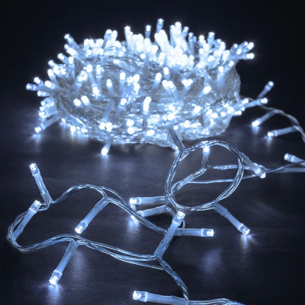 ΦΩΤΑΚΙΑ 800 LED ΔΙΑΦΑΝΟ ΠΑΓΟΥ 8 ΠΡΟΓΡΑΜΜΑΤΑ 40 ΜΕΤΡΑ ΕΣΩΤΕΡΙΚΟΥ ΚΑΙ ΕΞΩΤΕΡΙΚΟΥ ΧΩΡΟΥ