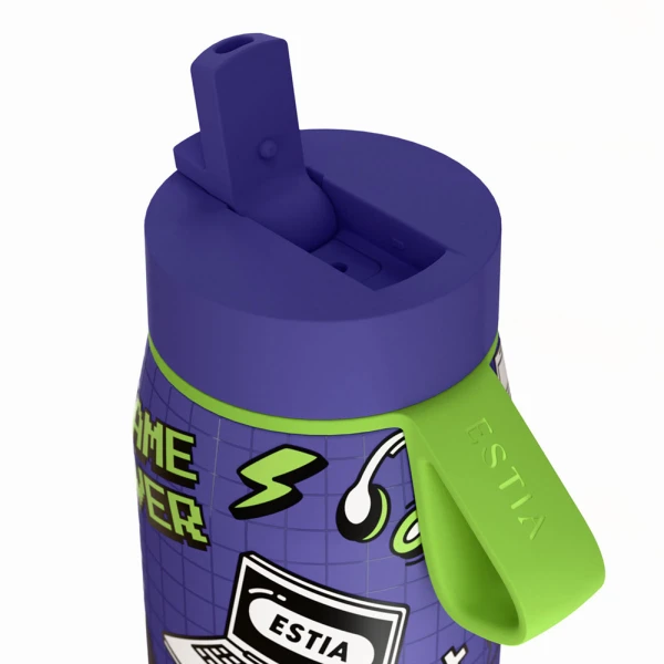 ESTIA HOME ART THERMOS PULSE SAVE THE AEGEAN 500ml GAME OVER