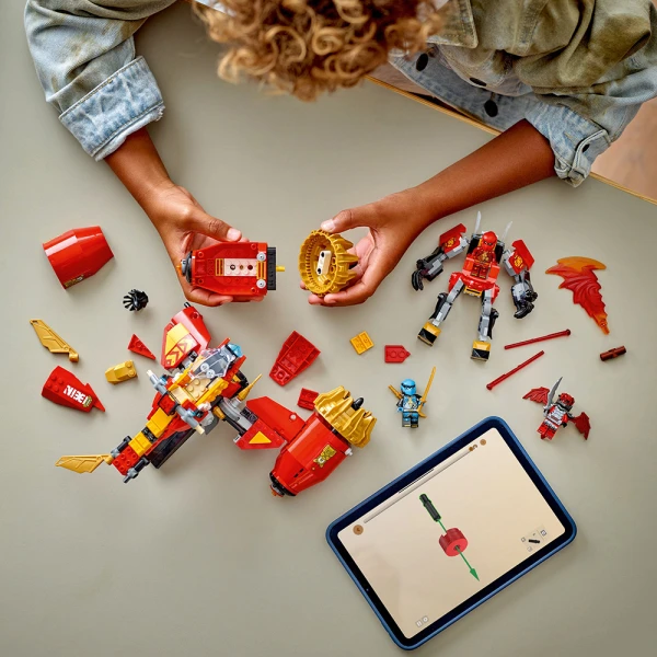 LEGO® NINJAGO® ΕΞΩΣΤΟΛΗ ΤΟΥ ΚΑΙ ΚΑΒΑΛΑΡΗΣ ΚΑΤΑΙΓΙΔΑΣ