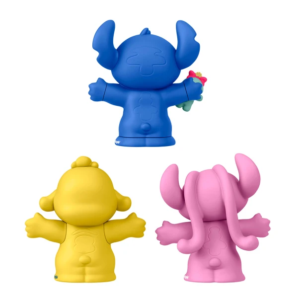 FISHER PRICE LITTLE PEOPLE ΣΕΤ ΜΕ ΣΥΛΛΕΚΤΙΚΕΣ ΦΙΓΟΥΡΕΣ LILO & STITCH