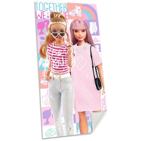 ΒΑΜΒΑΚΕΡΗ ΠΕΤΣΕΤΑ ΘΑΛΑΣΣΗΣ 70Χ140 cm BARBIE