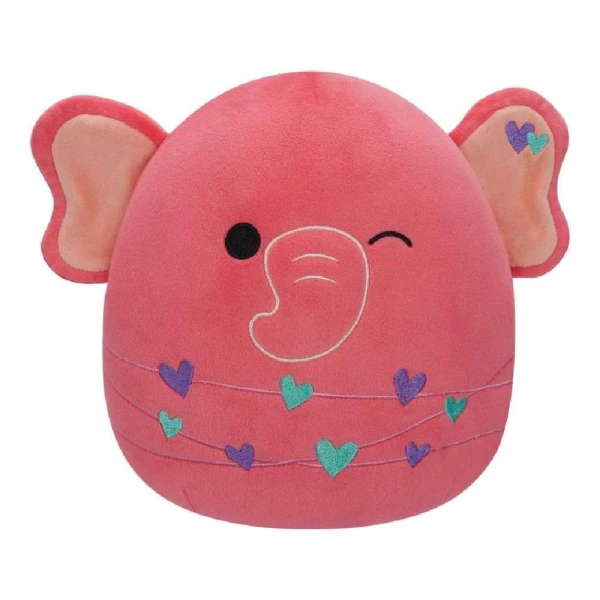 SQUISHMALLOWS VALENTINE ΛΟΥΤΡΙΝΟ 13 εκ. W2 - KYLA THE PINK ELEPHANT