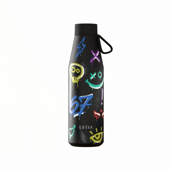 ESTIA HOME ART THERMAL FLASK FLOW SAVE THE AEGEAN 500ml SIX SEVEN