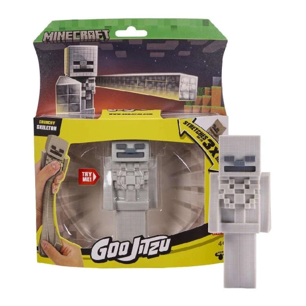 GOO JIT ZU MINECRAFT BASIC FIGURES - 3 DESIGNS