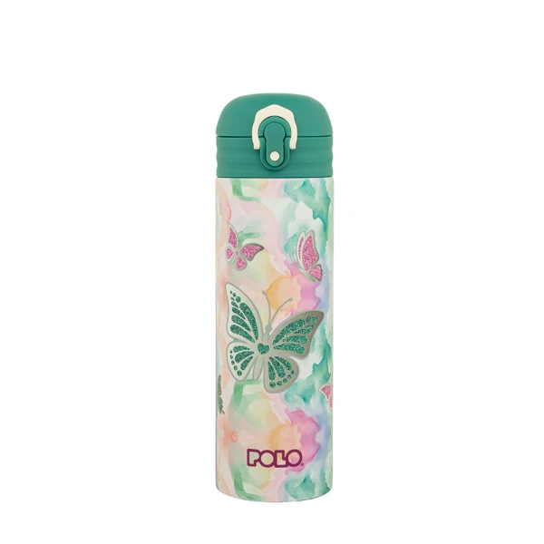 POLO 2026 ΘΕΡΜΟΣ ΑΝΟΞΕΙΔΩΤΟ JUNIOR II 500ml BUTTERFLY