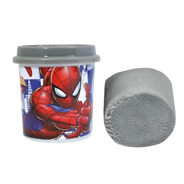 AS ΜΟΝΟ ΒΑΖΑΚΙ ΠΛΑΣΤΕΛΙΝΗΣ 114γρ. SPIDERMAN EVERGREEN - ΔΙΑΦΟΡΑ ΧΡΩΜΑΤΑ