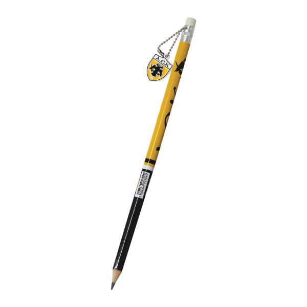 BACK ME UP PENCIL WITH CHARM AEK OFFICIAL - 2 DESIGNS