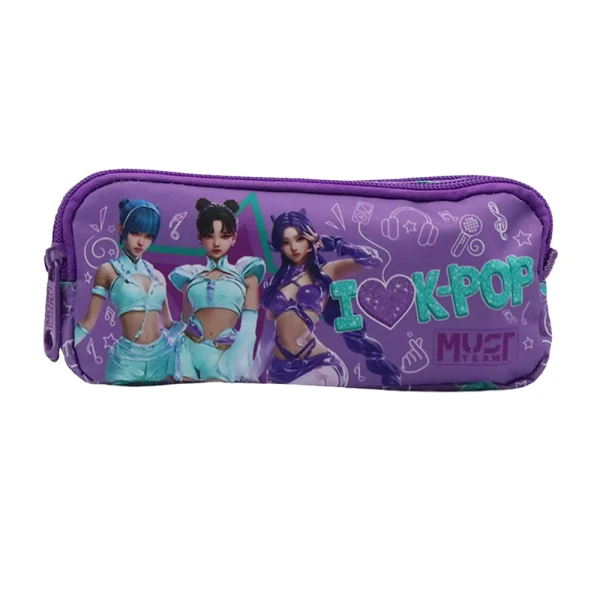 MUST TEAM ΚΑΣΕΤΙΝΑ ΒΑΡΕΛΑΚΙ 21Χ6Χ9 εκ. 2 ΘΗΚΕΣ K-POP ΜΩΒ