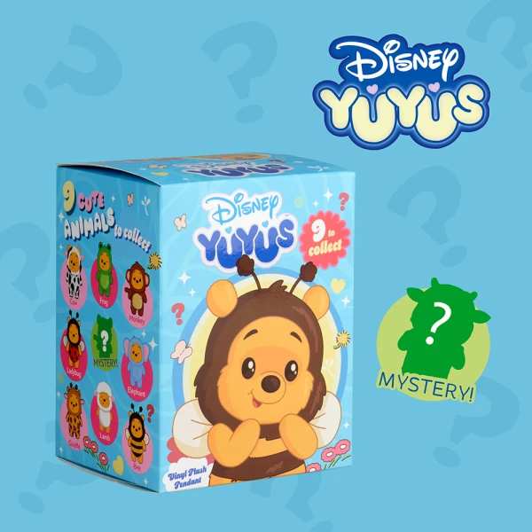 DISNEY YUYUS ΛΟΥΤΡΙΝΟ ΜΠΡΕΛΟΚ ΕΚΠΛΗΞΗ WINNIE THE POOH