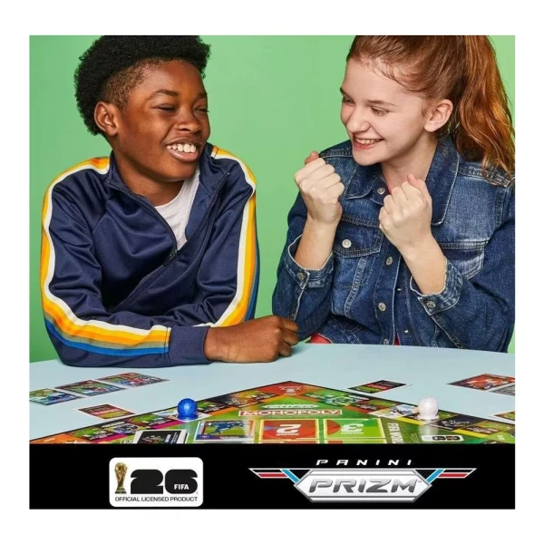 ΕΠΙΤΡΑΠΕΖΙΟ ΠΑΙΧΝΙΔΙ MONOPOLY PANINI FIFA EDITION - PRIZM FIFA WORLD CUP EDITION CORE GAME