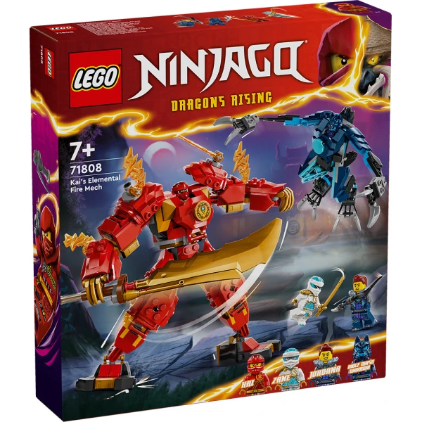 LEGO® NINJAGO® ΕΞΩΣΤΟΛΗ ΣΤΟΙΧΕΙΟΥ ΦΩΤΙΑΣ ΤΟΥ ΚΑΙ