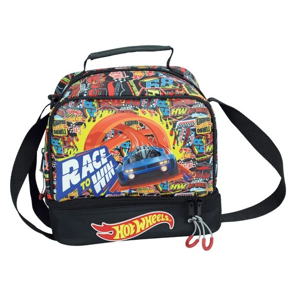 OVAL LUNCH BAG HOT WHEELS RACE TO WIN