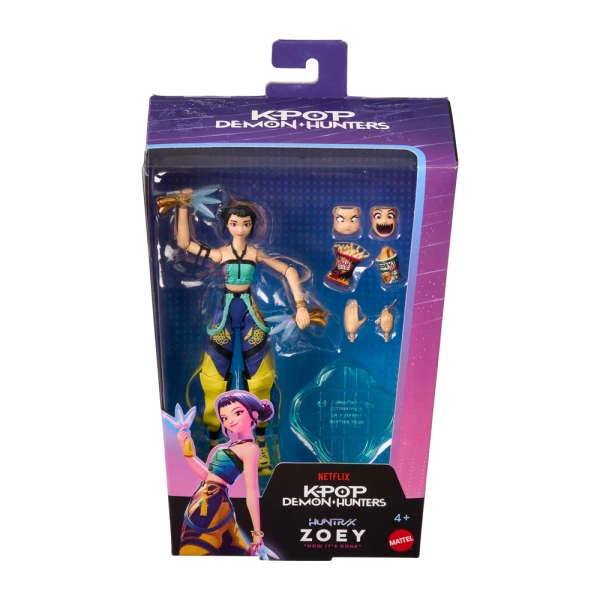 K-POP FIGURE 15cm WITH EXPRESSIONS & ACCESSORIES - ZOEY