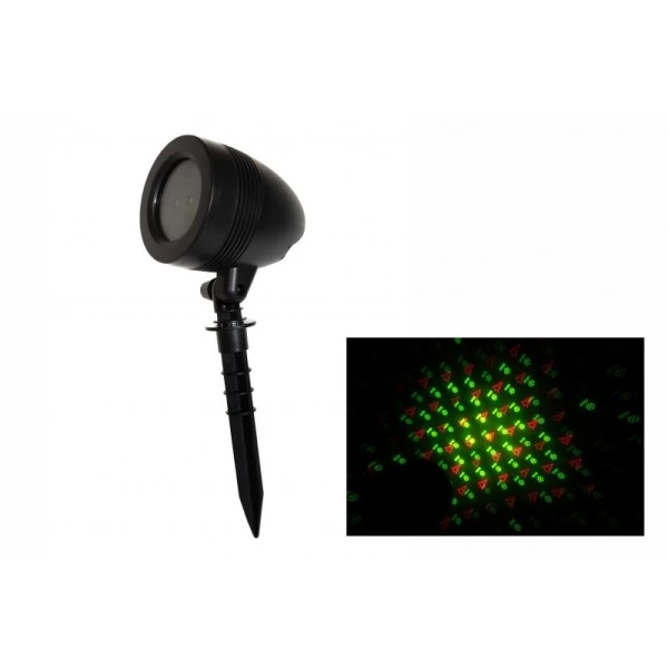 ΧΡΙΣΤΟΥΓΕΝΝΙΑΤΙΚΟΣ ΠΡΟΒΟΛΕΑΣ LASER 14 cm ΜΕ ΣΧΕΔΙΑ