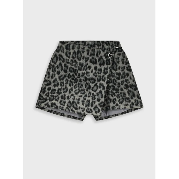 ENERGIERS SKIRT LEOPARD