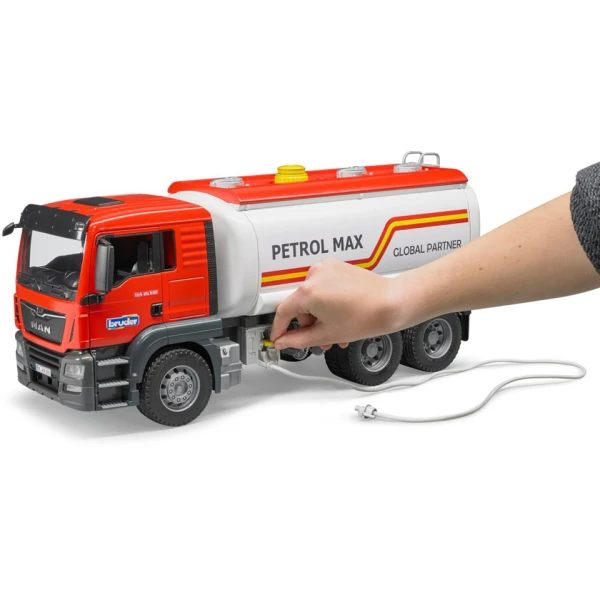 BRUDER ΦΟΡΤΗΓΟ MAN PETROL MAX