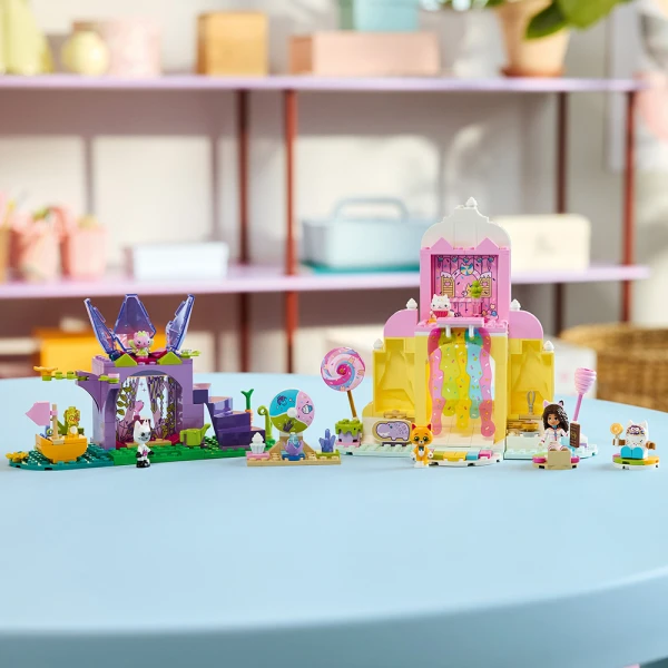 LEGO® ΤΟ ΚΟΥΚΛΟΣΠΙΤΟ ΤΗΣ ΓΚΑΜΠΙ ΤΟ ΒΟΥΝΟ ΤΩΝ ΖΑΧΑΡΩΤΩΝ & Ο ΓΑΤΟΚΗΠΟΣ
