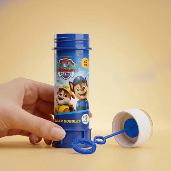 SOAPBUBBLES IN A 60ML BOTTLE - PAW PATROL