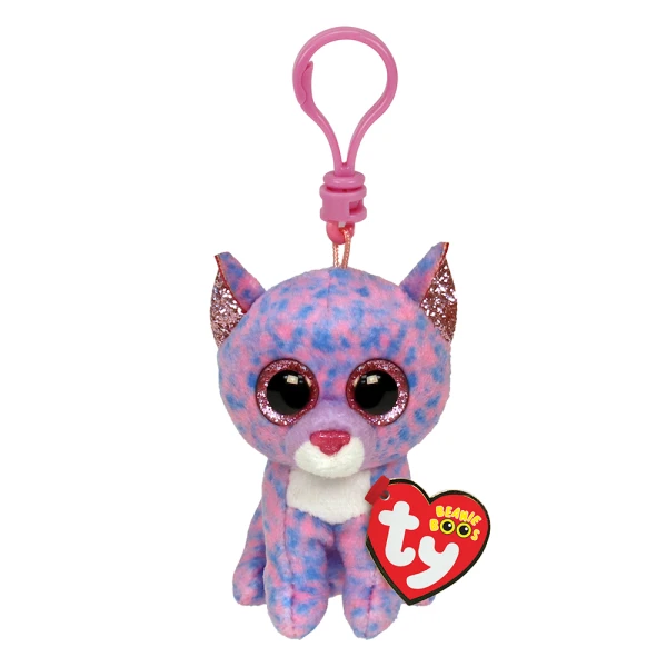 TY BEANIE BOOS CASSIDY ΧΝΟΥΔΩΤΟ ΚΛΙΠ ΓΑΤΟΥΛΑ ΛΕΒΑΝΤΑ 8,5 εκ.