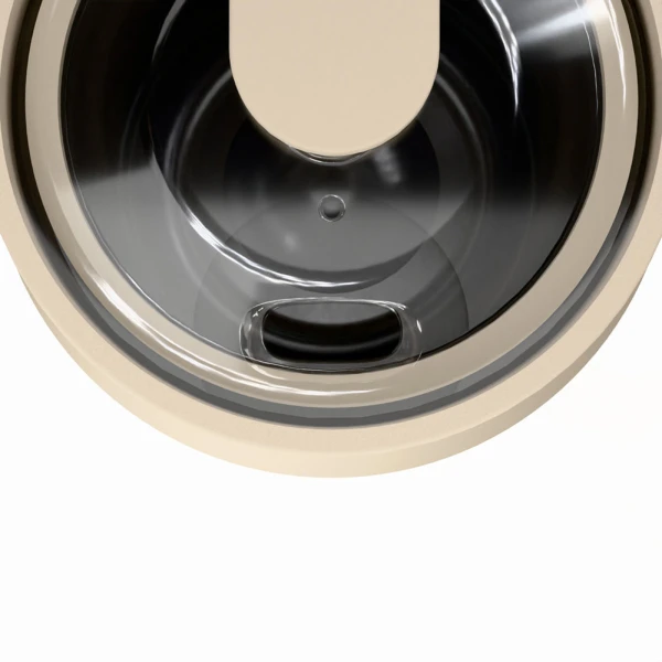 ESTIA HOME ART THERMOS LENS SAVE THE AEGEAN 360ml DUNE
