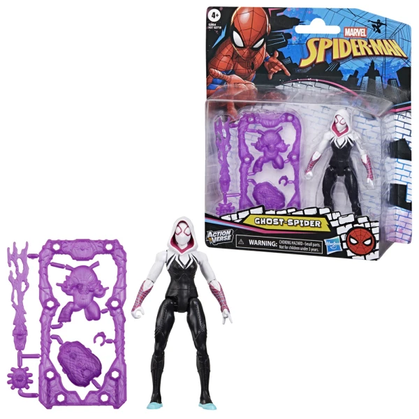 SPIDERMAN ACTIONVERSE ΦΙΓΟΥΡΑ 11 εκ. GHOST-SPIDER