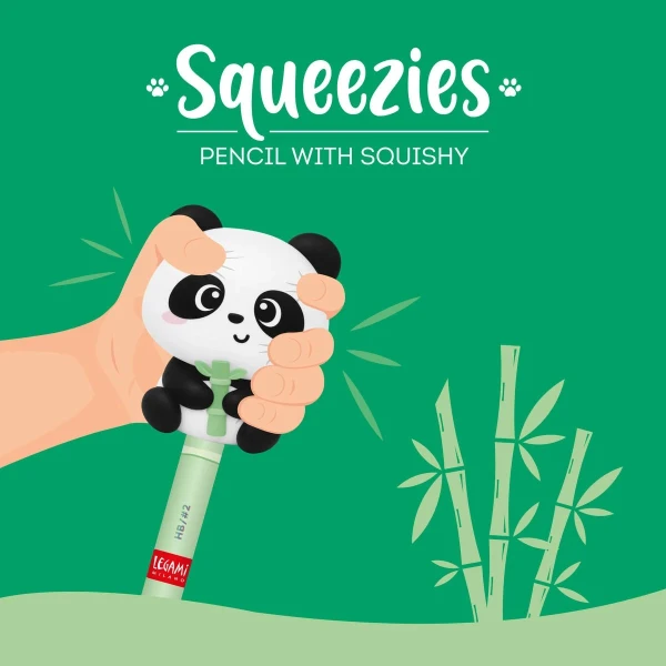 LEGAMI SQUEEZIES ΜΟΛΥΒΙ HB PANDA