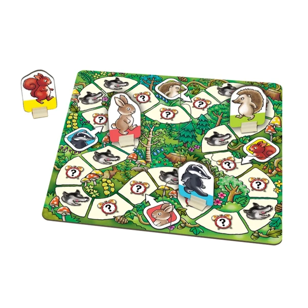 ORCHARD TOYS ΕΠΙΤΡΑΠΕΖΙΟ ΠΑΙΧΝΙΔΙ ΤΙ ΩΡΑ ΕΙΝΑΙ ΚΥΡΙΕ ΛΥΚΕ;