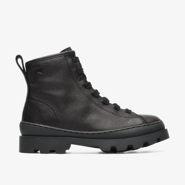 CAMPER ΠΑΙΔΙΚΟ ΜΠΟΤΑΚΙ UNISEX No 35-38 BRUTUS ΜΑΥΡΟ