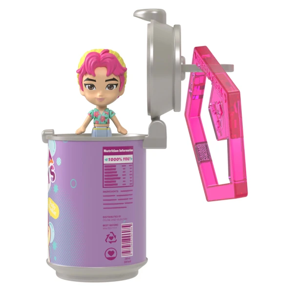 POLLY POCKET x KPOP ΜΠΡΕΛΟΚ SAJA BOYS ΣΕΤ ΤΩΝ 5