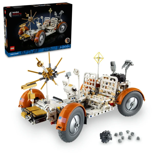 LEGO® TECHNIC ΣΕΛΗΝΙΑΚΟ ΌΧΗΜΑ ΠΕΡΙΠΛΑΝΗΣΗΣ NASA APOLLO - LRV