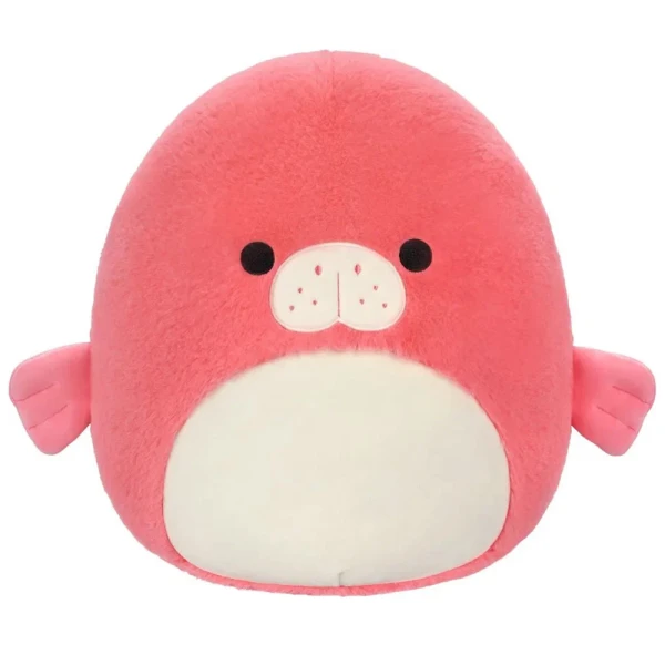 SQUISHMALLOWS FUZZAMALLOW ΛΟΥΤΡΙΝΟ 30.5 εκ. W7 - MORIAI THE CORAL MANATEE
